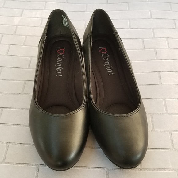 I Love Comfort Shoes Sears Legacy Black Slip On Casual Poshmark